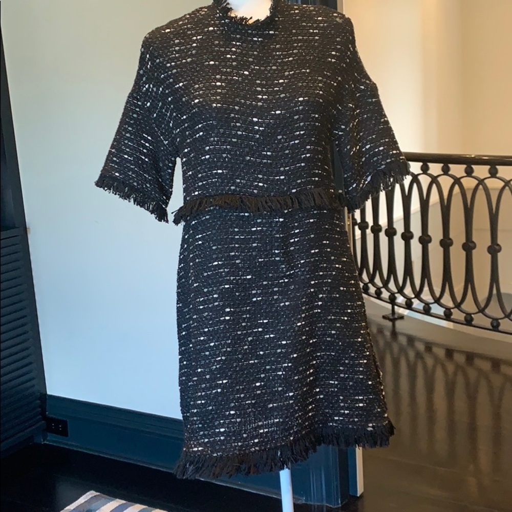 Woman dress zara